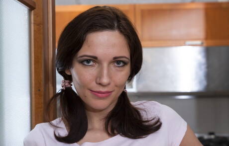 We Are Hairy are proud to present you with a free photos featuring Helena R in amazing anal scene